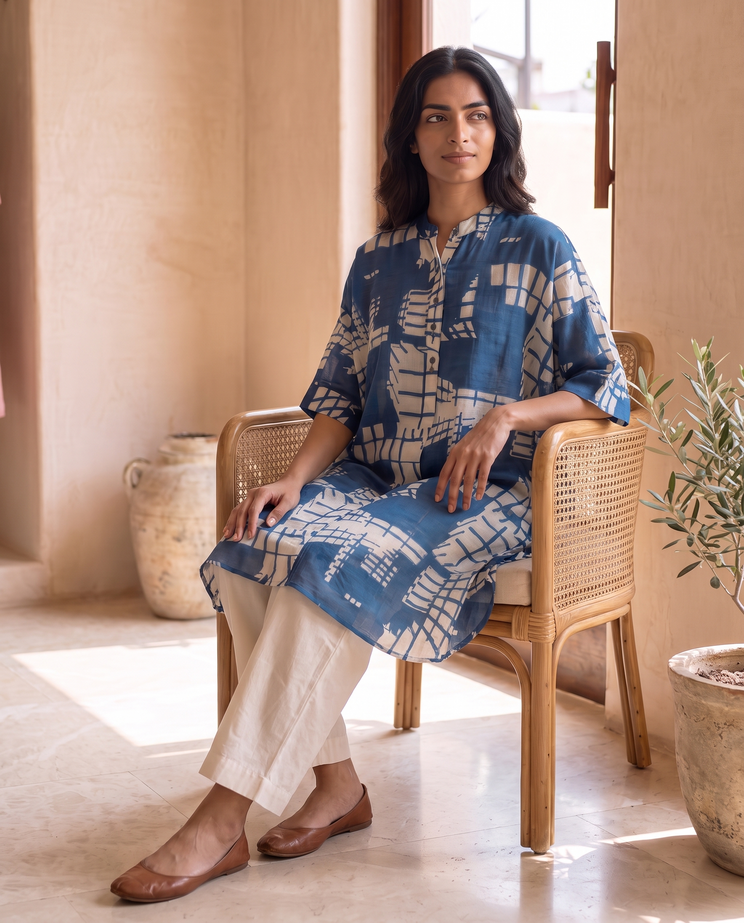 Blue Alba Shirt