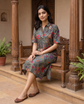 FLORENCE OLIVE SHIRT DRESS
