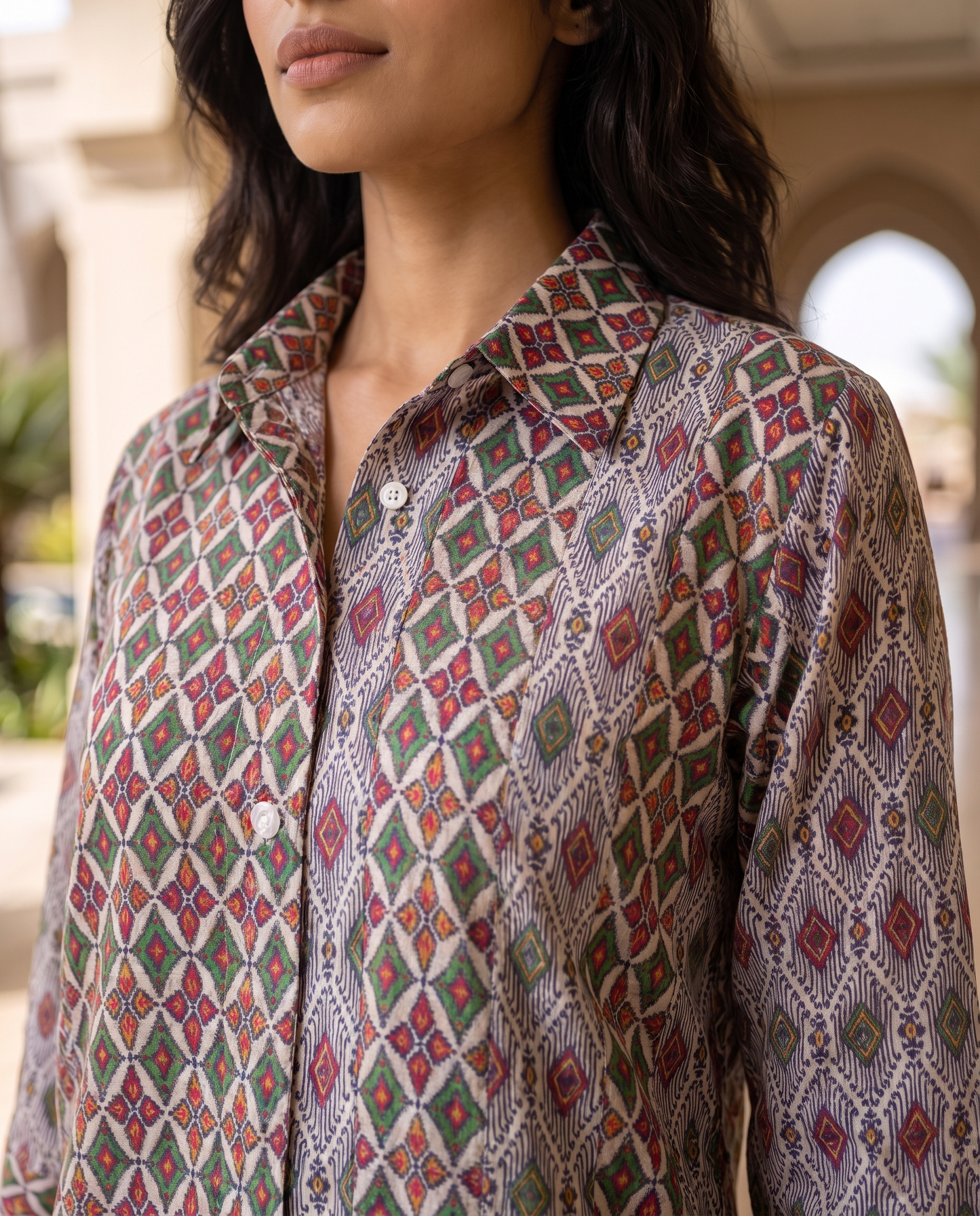 VALERIE MOSAIC CO-ORD SET