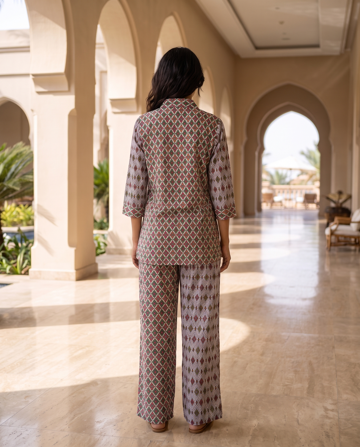 VALERIE MOSAIC CO-ORD SET