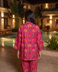 MARGOT FUCHSIA TUNIC TOP
