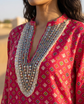 AURELIA FUCHSIA KURTA