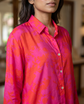 SIENNA SUNSET SHIRT TOP