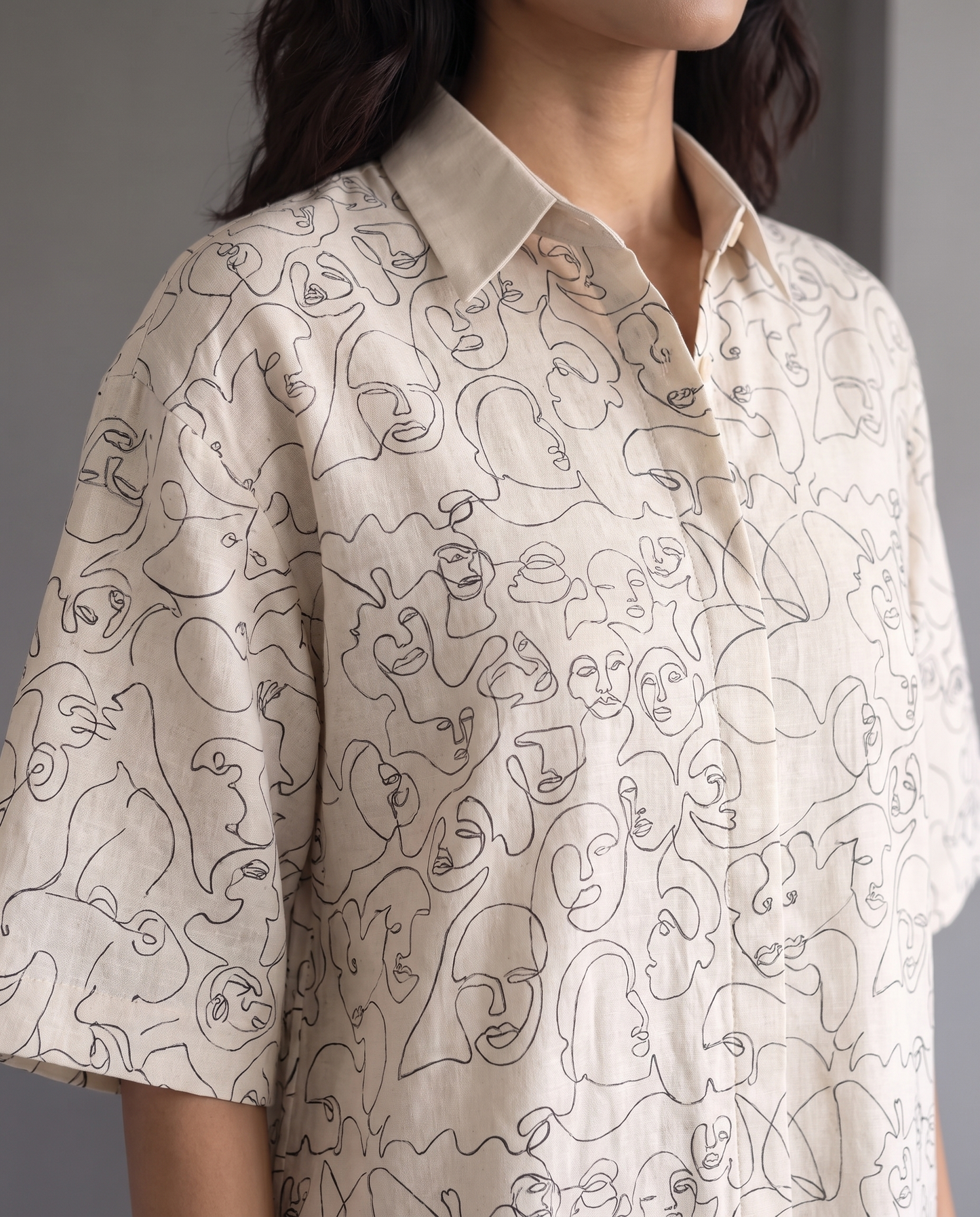 CELESTE LINE ART CO-ORD SET