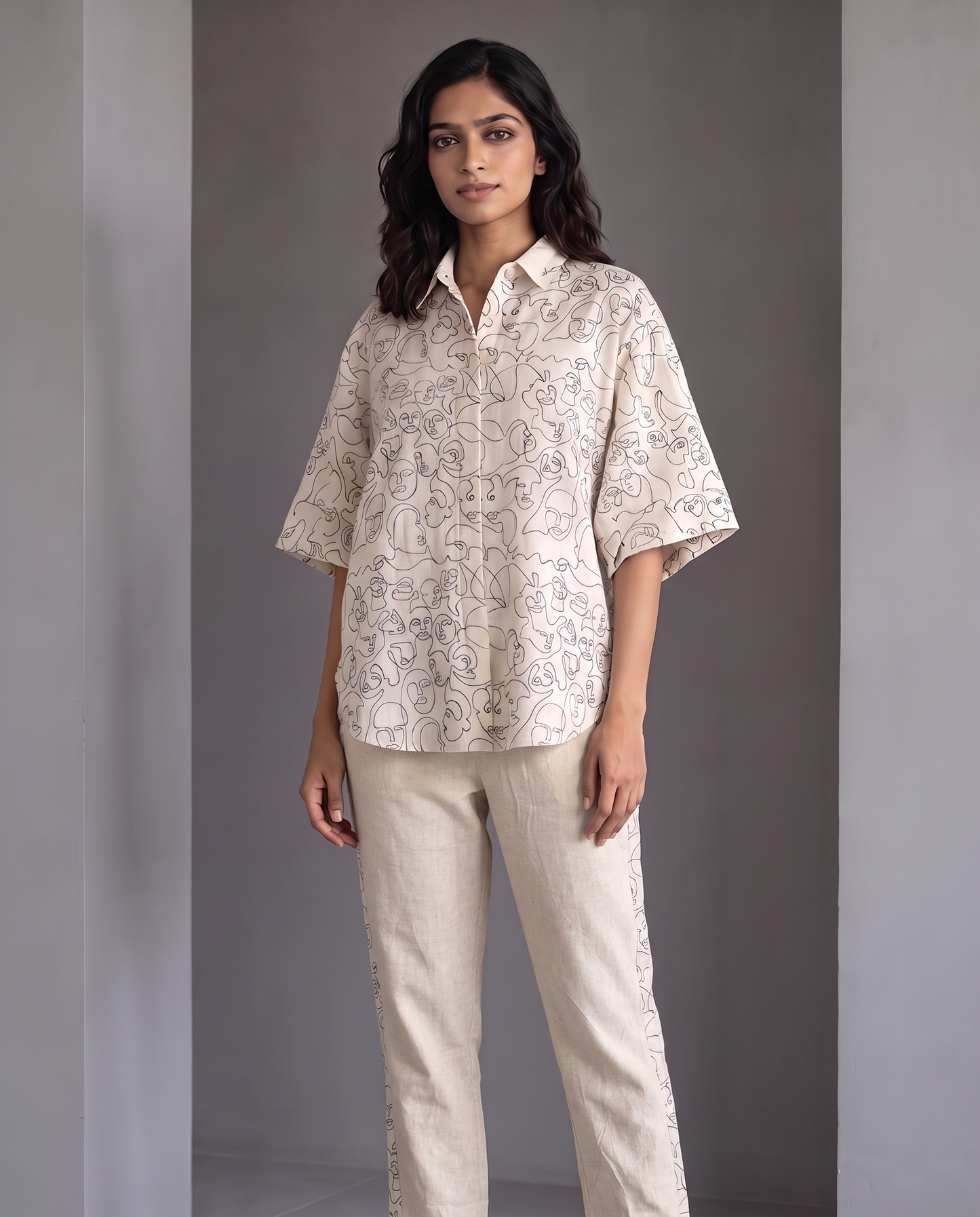 CELESTE LINE ART CO-ORD SET