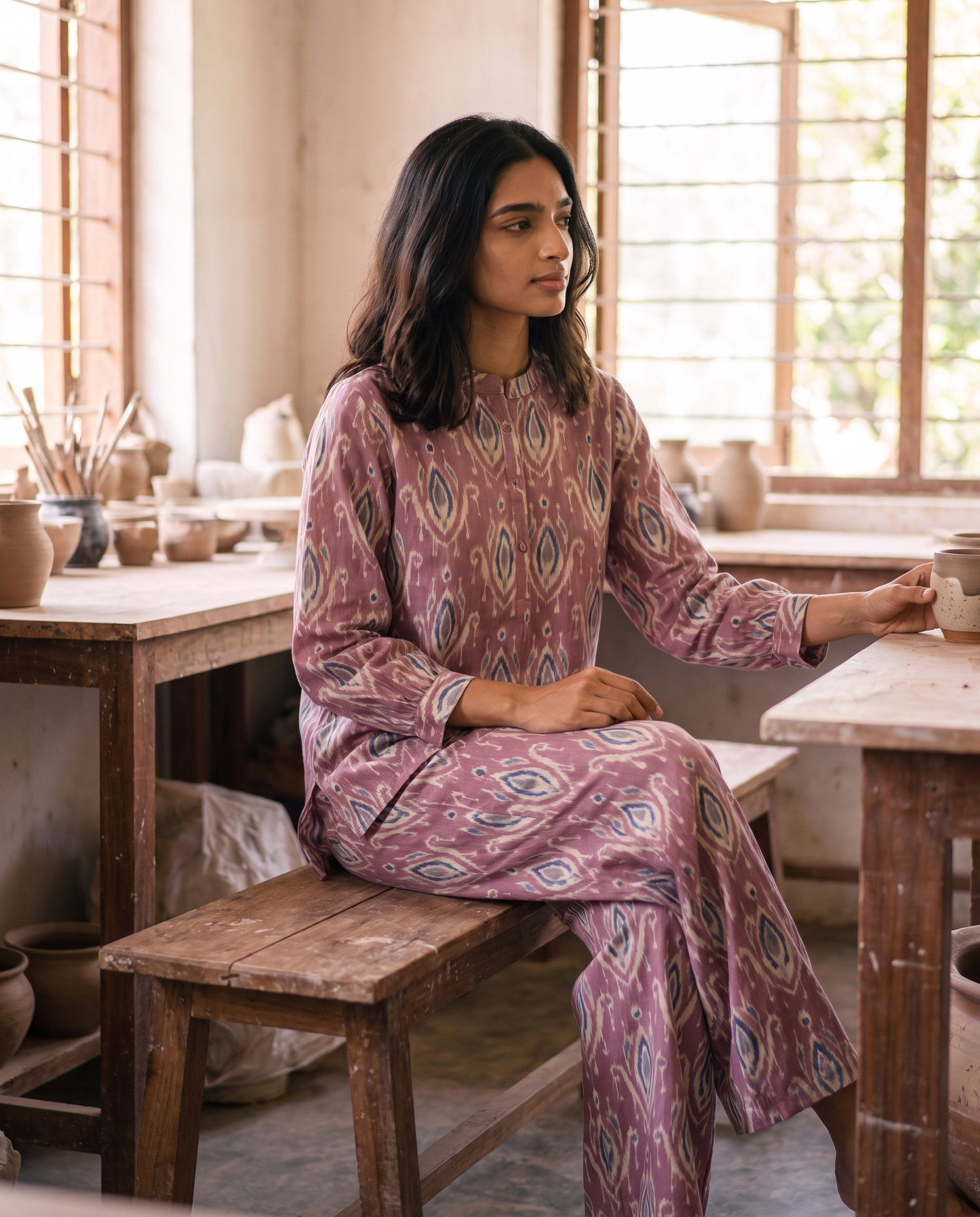ROSELLE CO-ORD SET