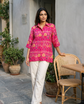 CAPRI FUCHSIA TOP