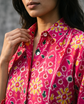 CAPRI FUCHSIA TOP