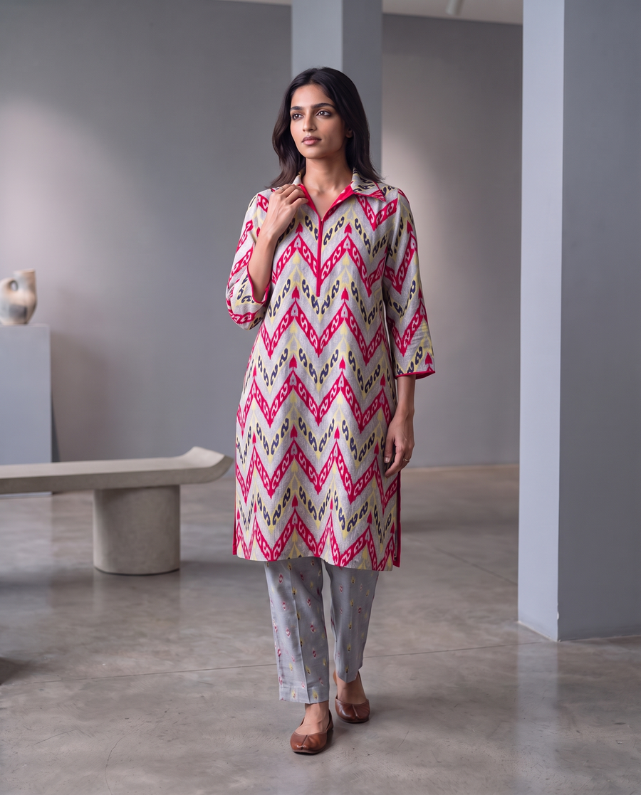 MILANO CHEVRON CO-ORD SET