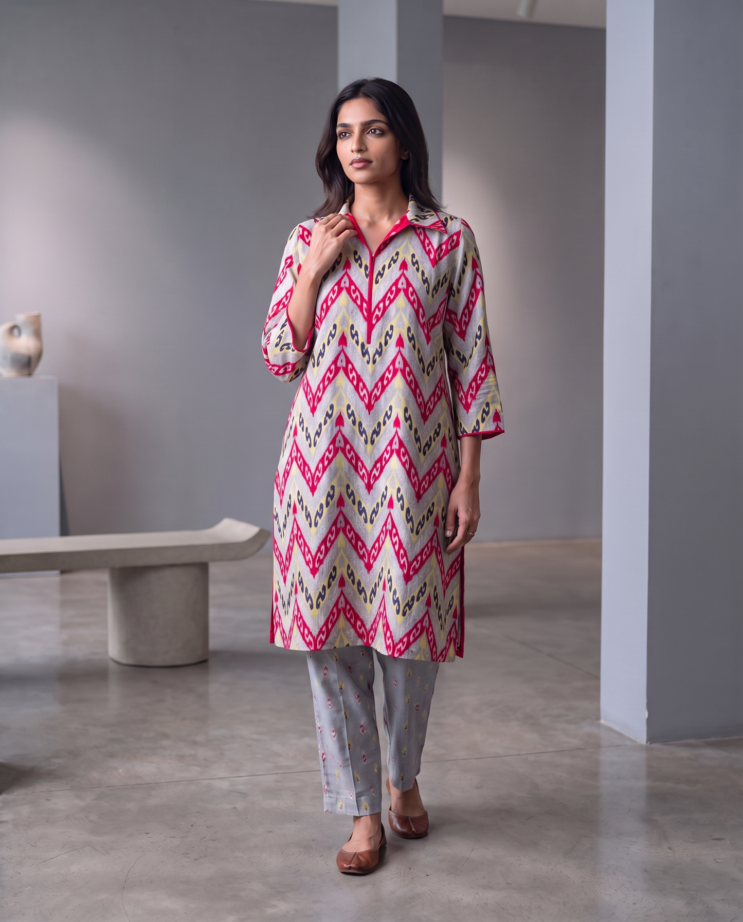 MILANO CHEVRON CO-ORD SET