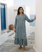 MILOS BLUE DRESS