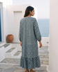 MILOS BLUE DRESS