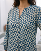 MILOS BLUE DRESS