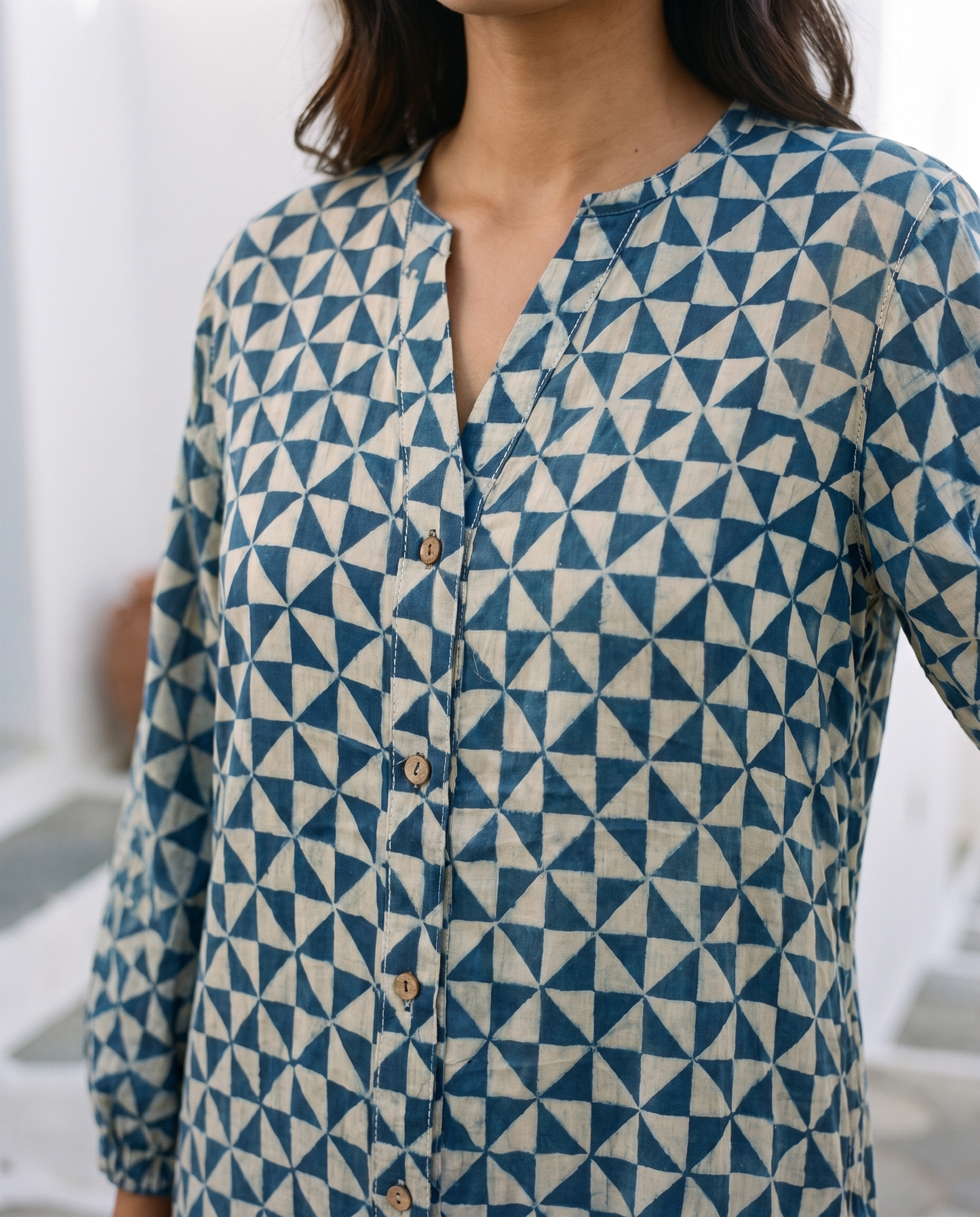 MILOS BLUE DRESS