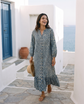 MILOS BLUE DRESS