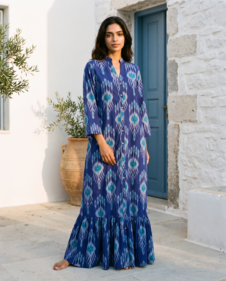 AEGEAN COBALT DRESS