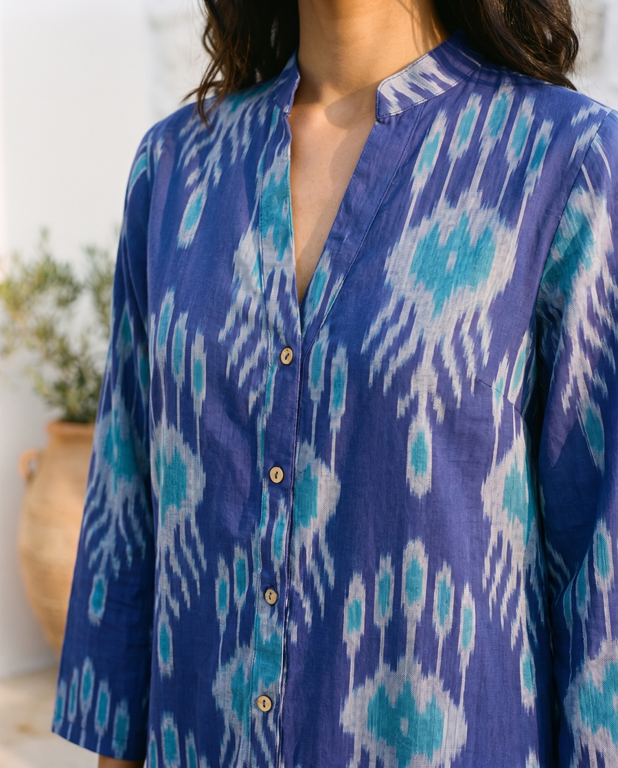 AEGEAN COBALT DRESS