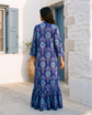 AEGEAN COBALT DRESS