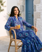 AEGEAN COBALT DRESS