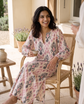 PROVENCE ROSE DRESS