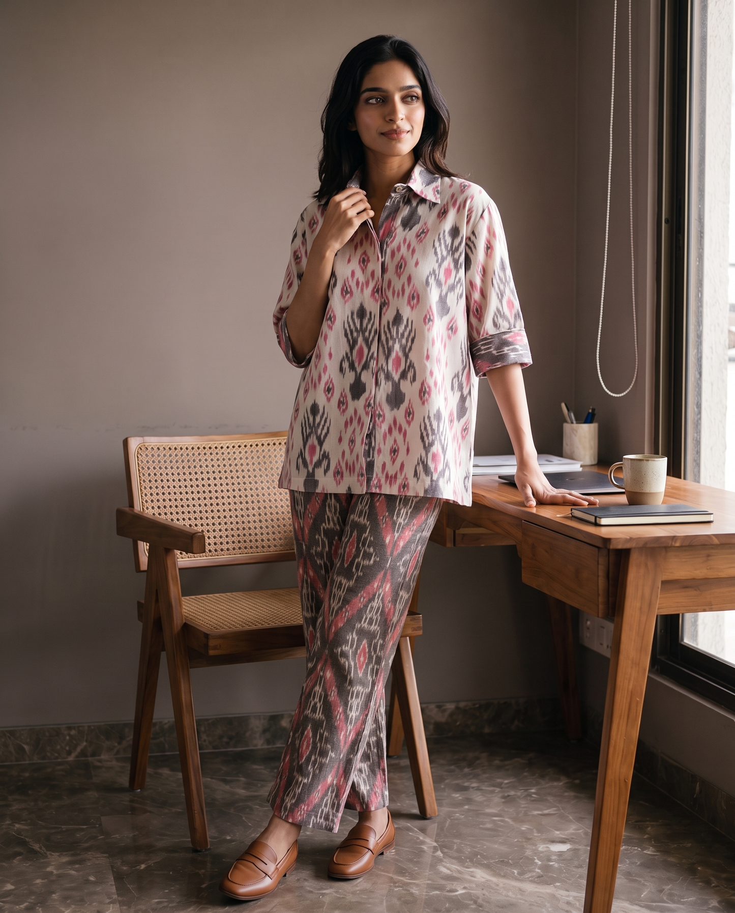 CAMILLE IVORY CO-ORD SET