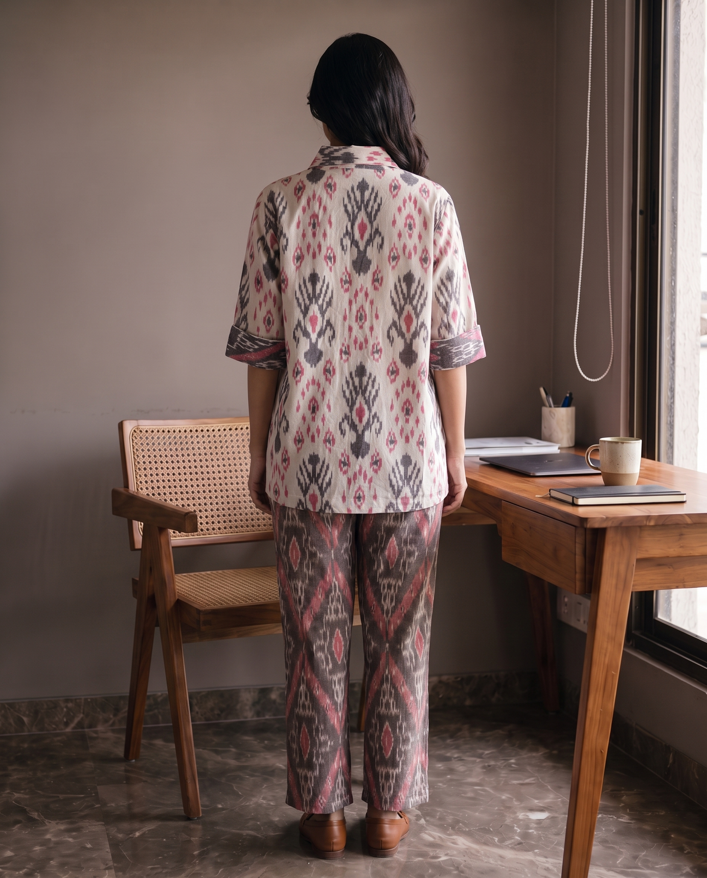 CAMILLE IVORY CO-ORD SET