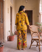 Tuscany Mustard Botanical Co-ord Set