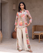 Ibiza Coral Ikat Co-ord Set