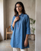 Como Denim Cuff Tunic