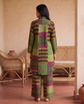 Siena Olive Ikat Co-ord Set