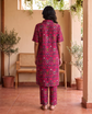 Seville Fuchsia Ikat Co-ord Set