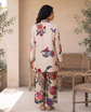 Provence Ivory Botanical Co-ord Set