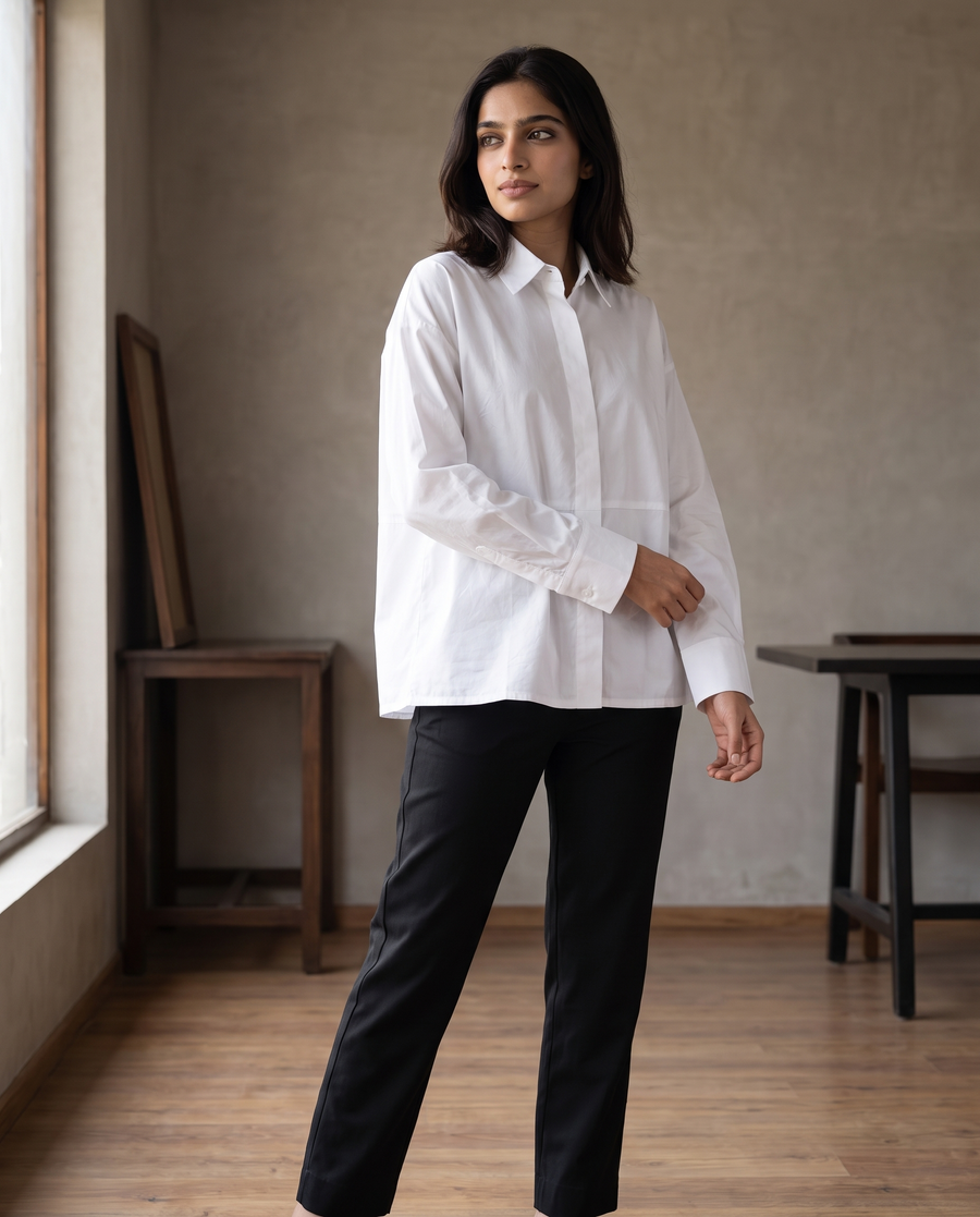 Grace White Shirt