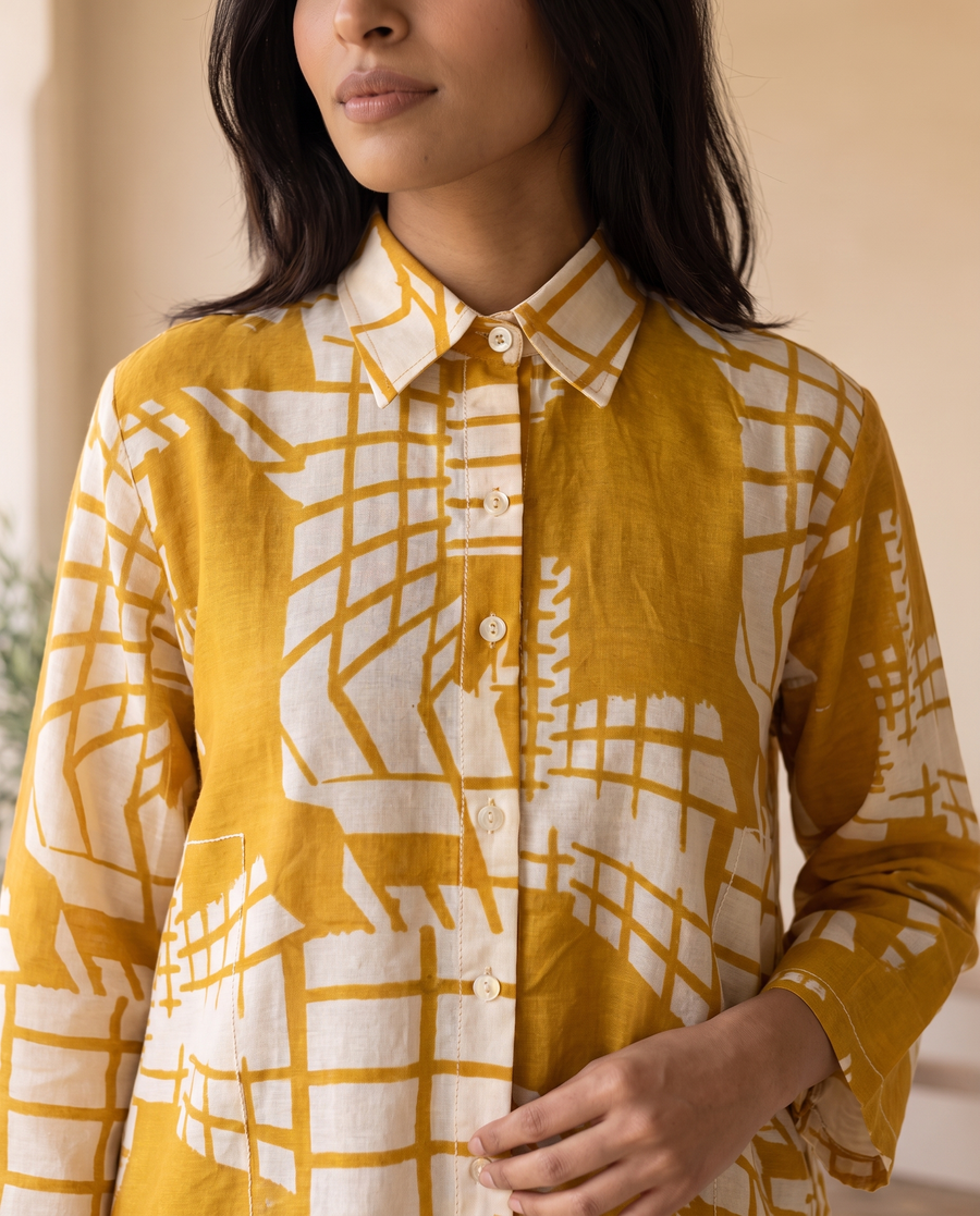 Yellow Alba Shirt