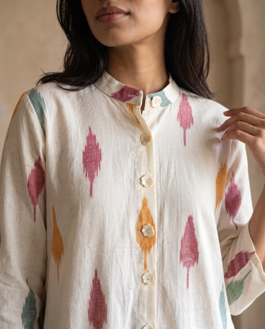 Audrey Ikkat Shirt