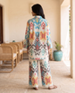 Taormina Multicolour Ikat Co-ord Set