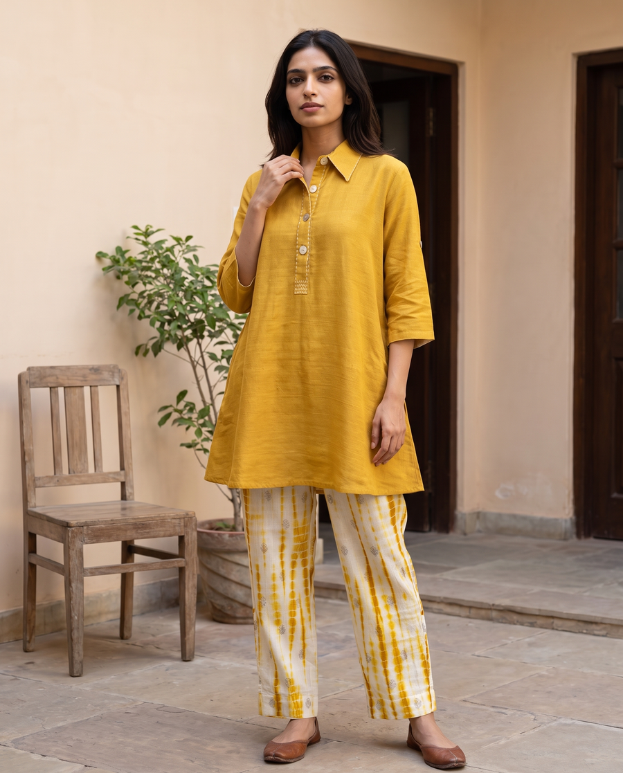 Mustard NYC Kurta