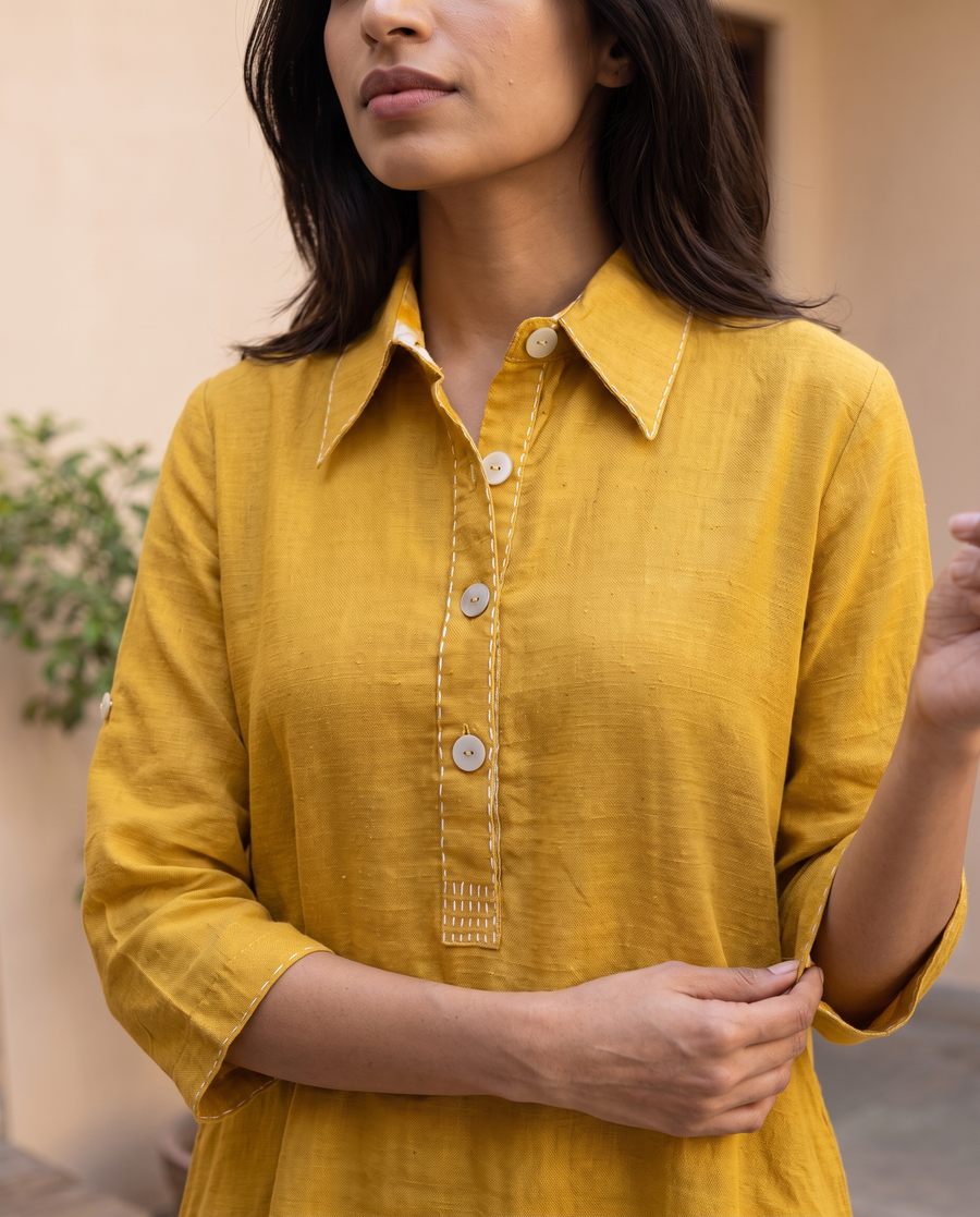 Mustard NYC Kurta