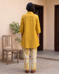 Lucca Mustard Tie-Dye Co-ord Set