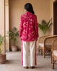Cannes Fuchsia Linework Co-ord Set