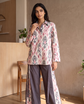 Montreux Charcoal Rose Ikat Co-ord Set