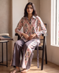 Montreux Charcoal Rose Ikat Co-ord Set
