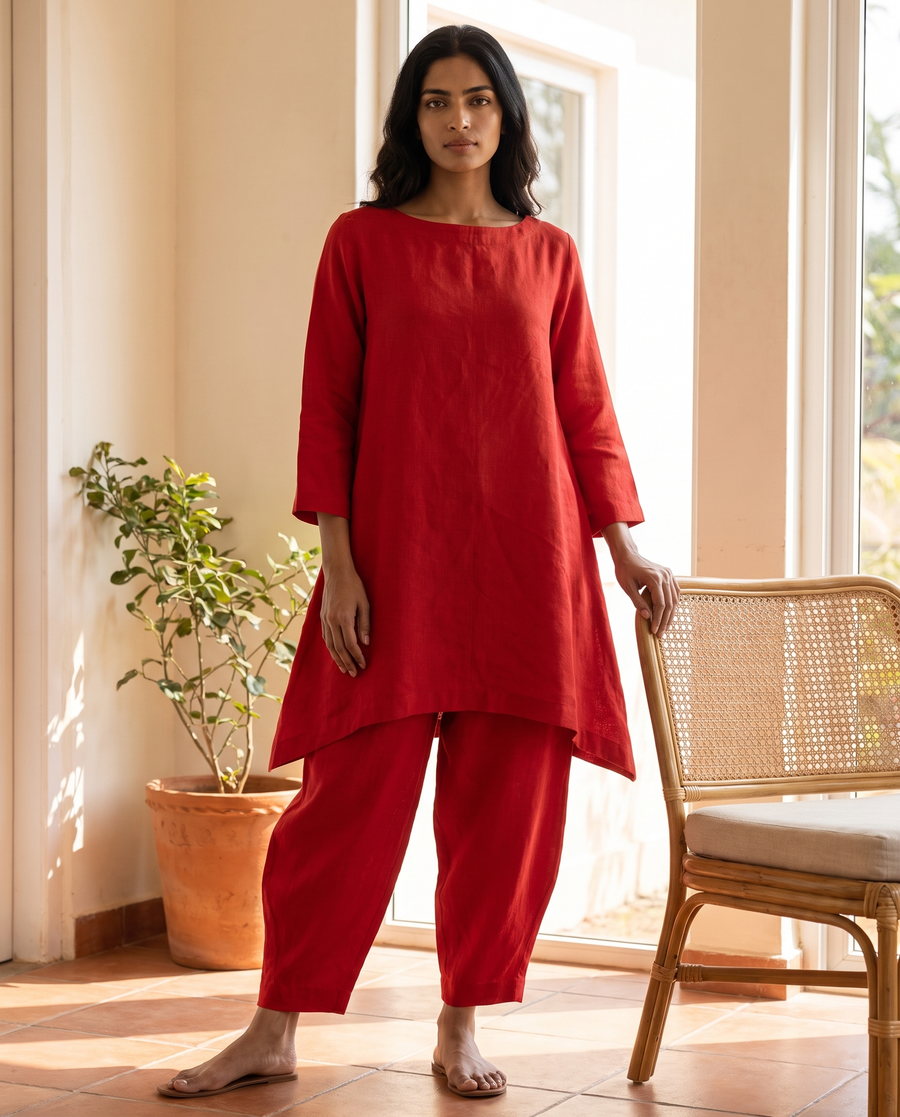 Atelier Linen Kurta
