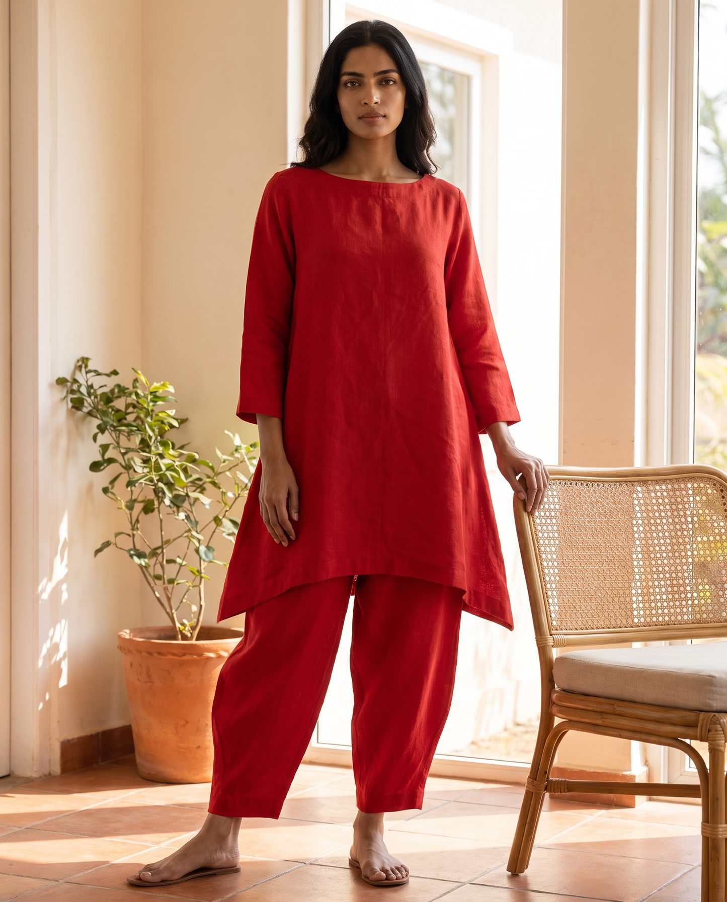 Atelier Linen Kurta