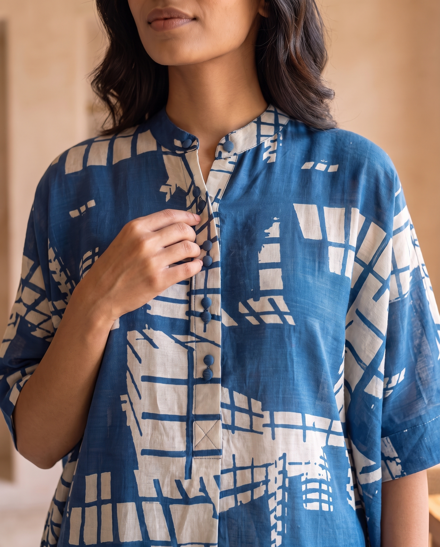 Blue Alba Shirt