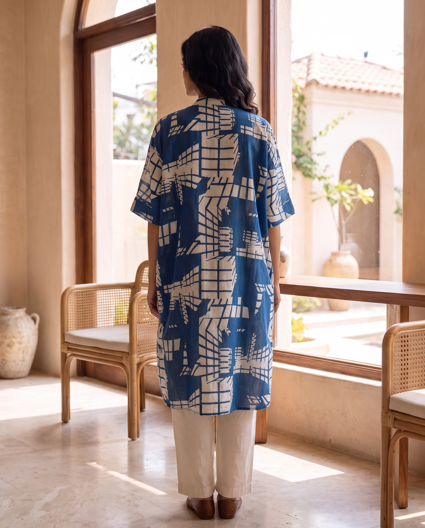 Blue Alba Shirt