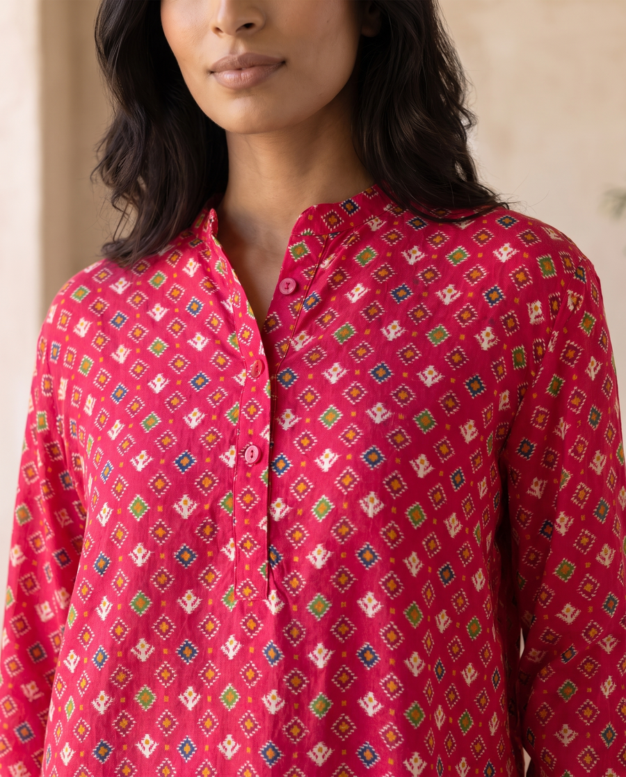 Habutai Silk Shirt