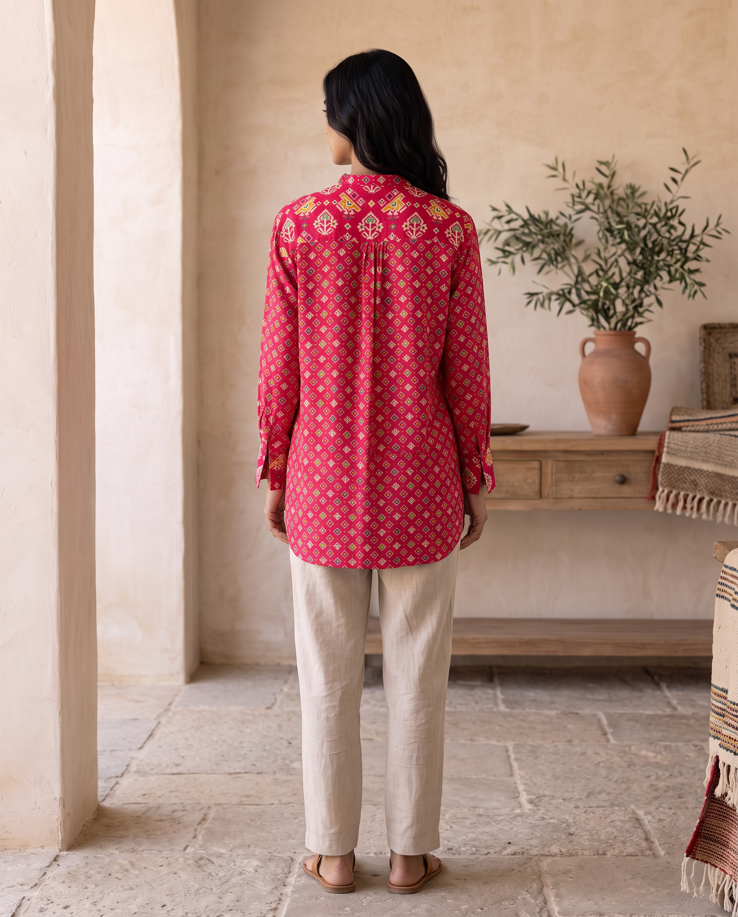 Habutai Silk Shirt